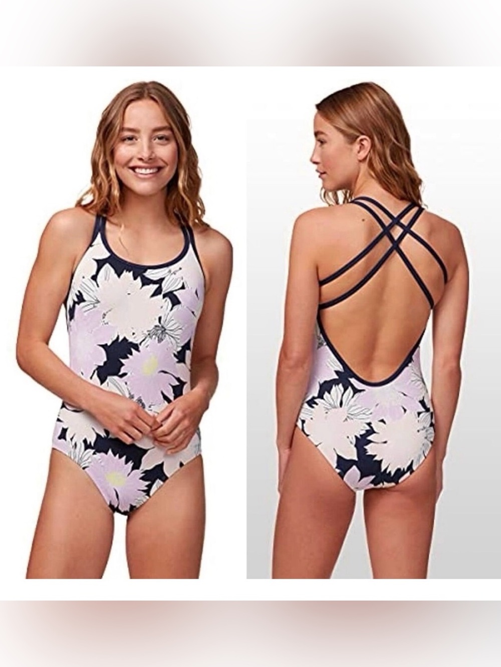 NWOT Carve Designs Beacon Swimsuit Bolinas 💙💜